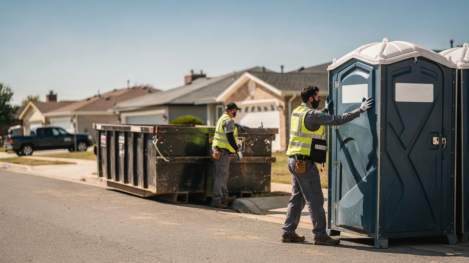 Porta Potty Rental in Corriganville, MD near me
